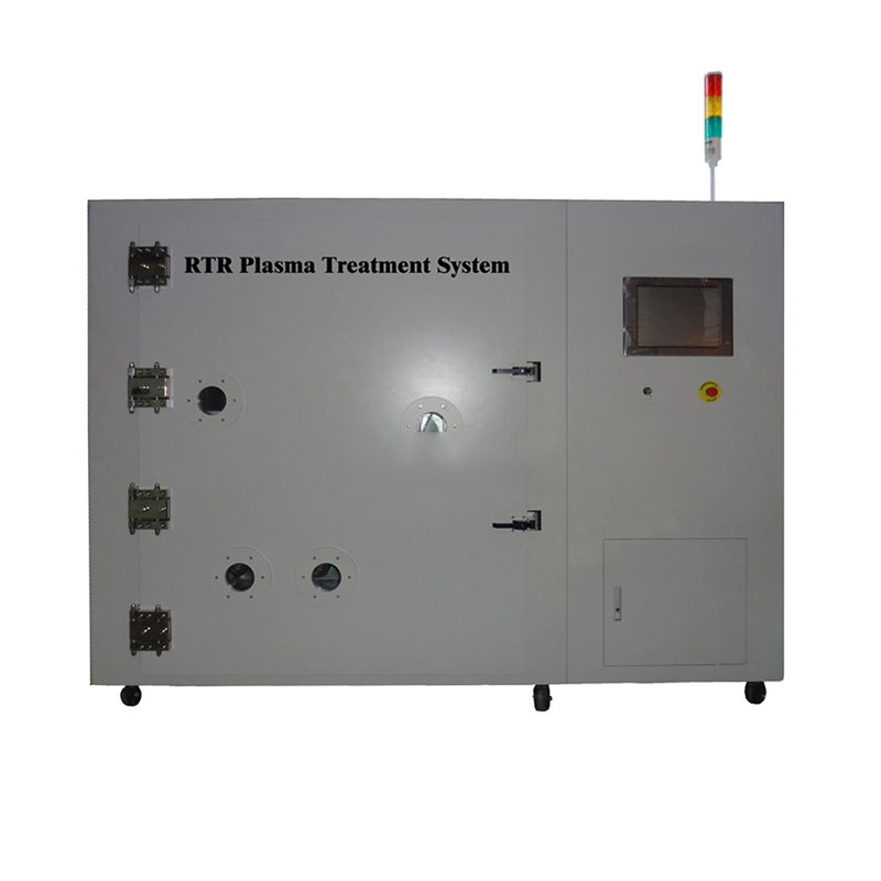 FPC卷材用卷對卷真空等離子處理機(jī) RTR2000-W550型